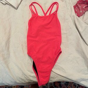 Hot Pink Murray Jolyn Onesie